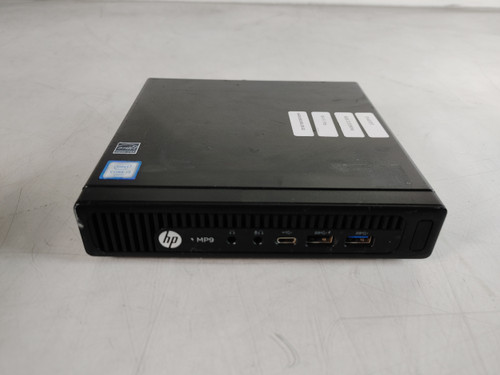 HP MP9 G2 Retail System Intel Core i3-6100T 3.20 GHz 8 GB DDR4 Desktop No HDD