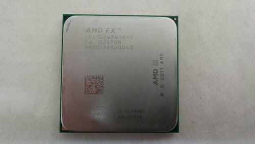 AMD FD4100WMW4KGU FX FX-4100 Socket AM3+ 3.6GHz Desktop CPU