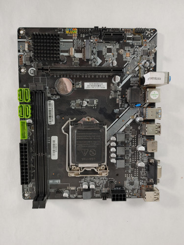 STGAubron B85DA1 V72 Intel LGA 1150 DDR3 Desktop Motherboard