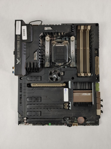 Asus SABERTOOTH Z87 Intel LGA 1150 DDR3 Desktop Motherboard