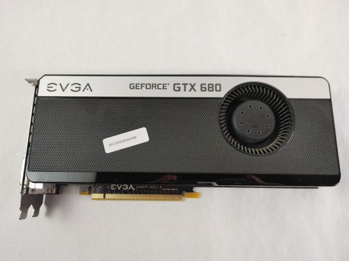 EVGA NVIDIA GeForce GTX 680 SC Signature 2 GB GDDR5 PCI Express 3.0 x16 Video