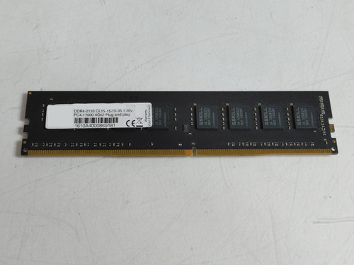 Mixed Brand 4 GB PC4-17000 (DDR4-2133) 1Rx8 DDR4 Desktop RAM