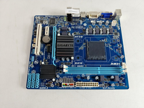 Gigabyte  GA-78LMT-S2P  Socket AM3+ DDR3 SDRAM Desktop Motherboard w/ I/O shield