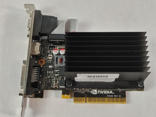 EVGA Nvidia GeForce GT 720 2 GB DDR3 PCI-E x16 Desktop Video Card