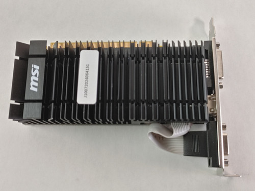 MSI Nvidia GeForce GT 730 2 GB GDDR3 PCI Express 2.0 x16 Video Card