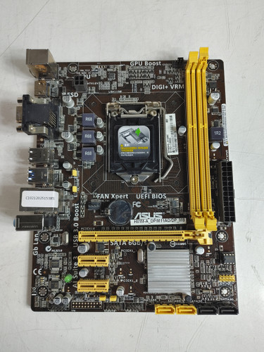 Asus H81M-A_DP/M11AD Intel LGA 1150 DDR3 Desktop Motherboard