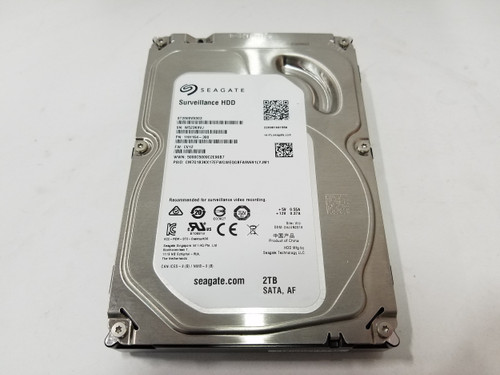 Seagate ST2000VX003 2 TB SATA III 3.5 in Surveillance Hard Drive