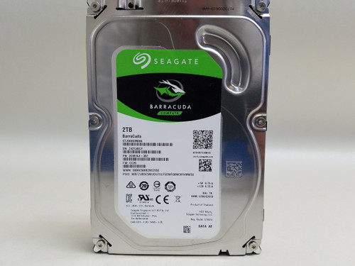 Seagate ST2000DM006 Barracuda 2 TB 3.5" SATA III Desktop Hard Drive