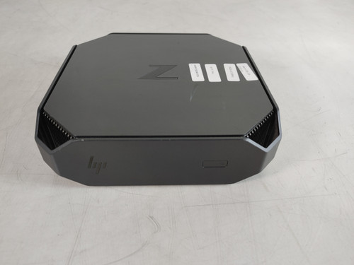 HP Z2 Mini G3 Workstation Xeon E3-1225 v5 3.30 GHz 16 GB DDR4 No HDD
