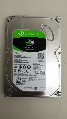 Seagate ST1000DM010 Barracuda 1 TB 3.5" SATA III Desktop Hard Drive