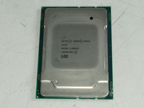 Intel Xeon Gold 5220 2.20 GHz LGA 3647 Server CPU Processor SRFBJ