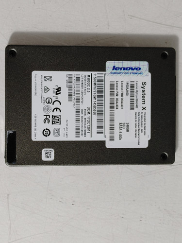 Micron Lenovo M500DC MTFDDAK240MBB 240 GB SATA III 2.5 in Solid State Drive