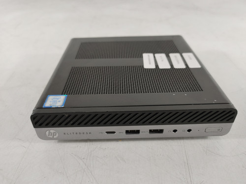 HP EliteDesk 800 G3 DM Core i5-6500 3.20 GHz 8 GB DDR4 No HDD