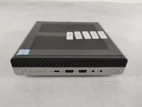 HP EliteDesk 800 G4 DM Core i5-8600 3.10 GHz 8 GB DDR4 No HDD