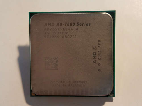 AMD A8-7650K 3.3 GHz Socket FM2+ Desktop CPU Processor AD765KXBI44JA
