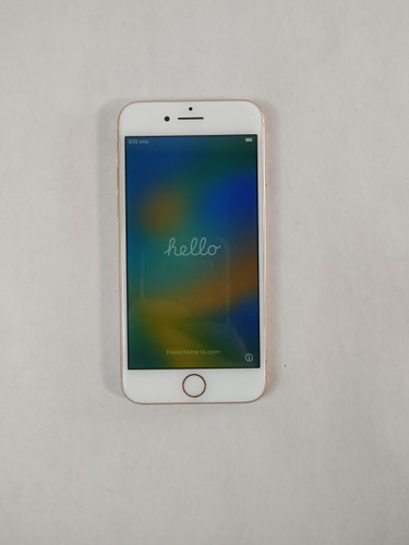 Apple iPhone 8 A1905 64 GB iOS 16.7.16 Wi-Fi + 4G Smartphone Unlocked