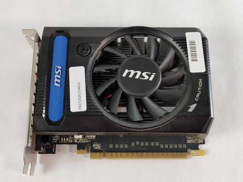 MSI Nvidia GeForce GTX 650 Ti 1 GB GDDR5 PCI-E x16 3.0 Desktop Video Card