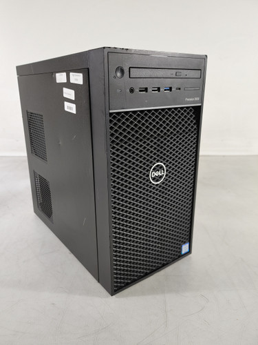 Dell Precision 3630 Tower Intel Core i5-8500 3.00 GHz 16 GB DDR4 Desktop No HDD