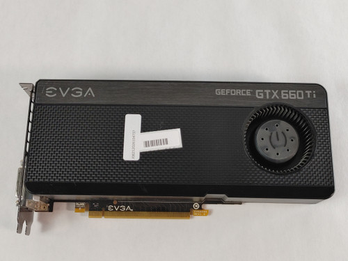 EVGA NVIDIA GeForce GTX 660 Ti 2 GB GDDR5 PCI Express 3.0 x16 Video Card