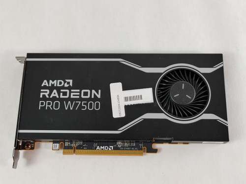 AMD Radeon PRO W7500 8 GB GDDR6 PCI Express 4.0 x16 Video Card