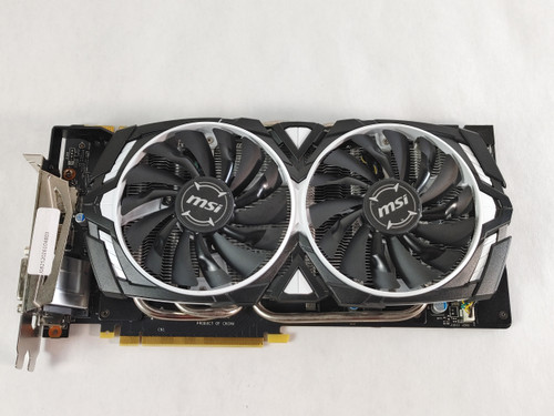 MSI NVIDIA GeForce GTX 1070 Ti Armor 8 GB GDDR5 PCI Express 3.0 x16 Video Card