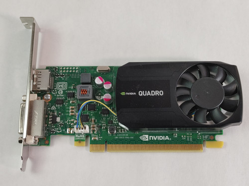 PNY Nvidia Quadro K620 2GB GDDR3 PCI Express x16 Desktop Video Card