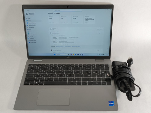 Dell Precision 3560 Core i7-1165G7 2.80 GHz 16 GB DDR4 256 GB NVMe Windows 11 Pro Laptop WINACTC2 C2