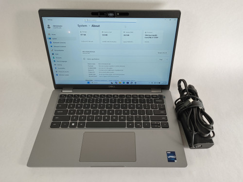 Dell Latitude 5440 Core i7-1370P 1.90 GHz 32 GB DDR5 512 GB NVMe Windows 11 Pro Laptop WINACTA2 A2