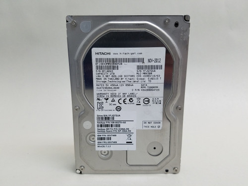 Hitachi NetApp HUA723020ALA640 2 TB SATA III 3.5 in Enterprise Hard Drive