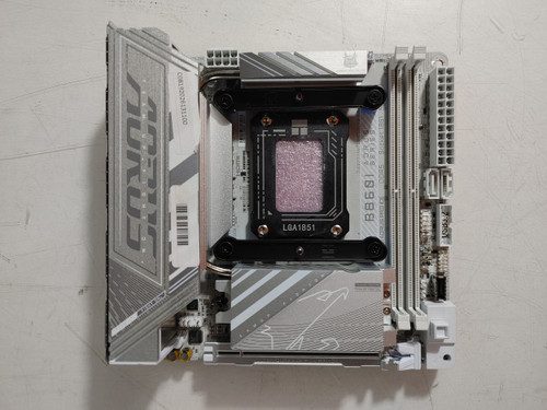 Gigabyte B860I AORUS PRO ICE Intel LGA 1851 DDR5 Desktop Motherboard
