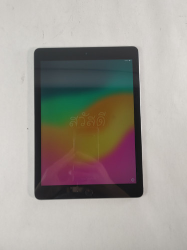 Apple iPad 6th Gen A1893 128 GB iOS 17.7.11 Wi-Fi For Parts