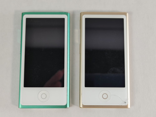 Apple A1446 Lot of 2 iPod Nano 7th Generation For Parts