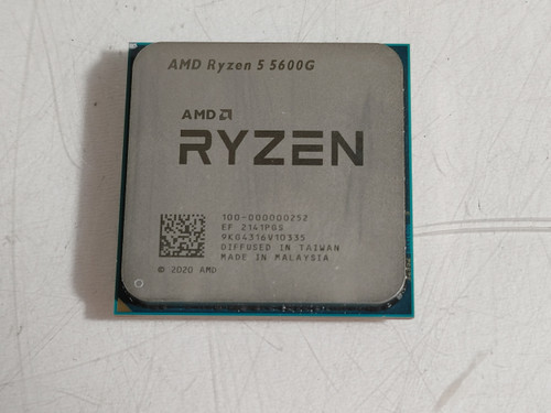 AMD 100-000000252 Ryzen 5 5600G 3.9 GHz Socket AM4 Desktop CPU