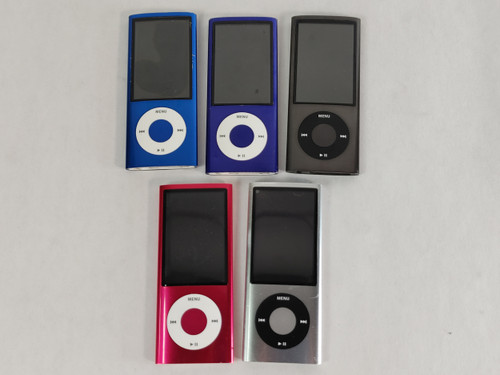 Apple A1320 Lot of 5 iPod Nano (5th Generation) 8 GB For Parts