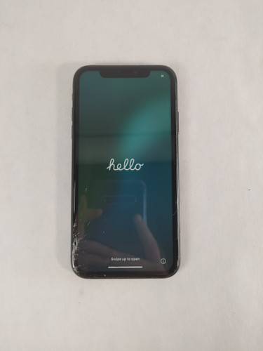 Apple iPhone XR A1984 64 GB iOS 18.7.10 Wi-Fi + 4G Smartphone Unlocked For Parts
