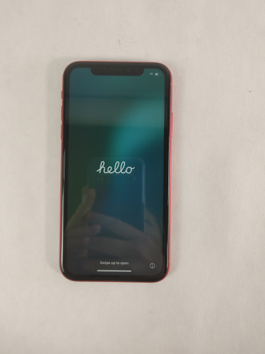Apple iPhone XR A1984 256 GB iOS 18.7.10 Wi-Fi + 4G Locked to AT&T For Parts