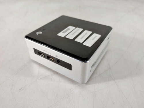 Intel NUC NUC5i3RHY Core i3-5010U 2.10 GHz 16 GB DDR3 No HDD