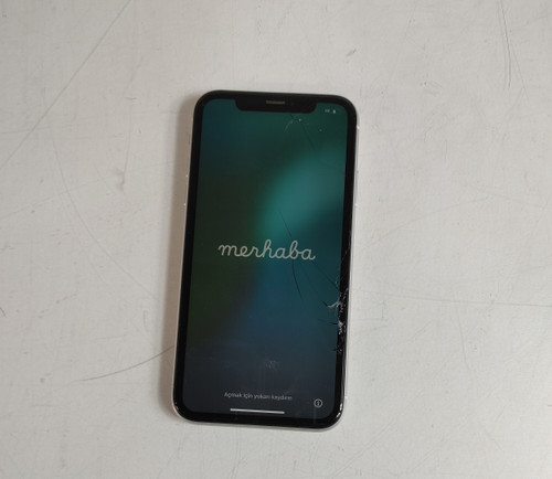 Apple iPhone XR A1984 64 GB iOS 18.7.6 AT&T Only (Wi-Fi + 4G) For Parts