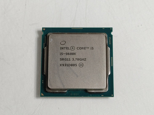 Intel Core i5-9600K 3.70 GHz LGA 1151 Desktop CPU Processor SRG11