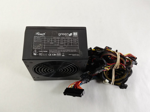 Rosewill RG530-S12 20+4 Pin 530W ATX Desktop Power Supply For