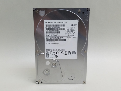 Hitachi HDS721010CLA632 1 TB 3.5 in SATA III Desktop Hard Drive