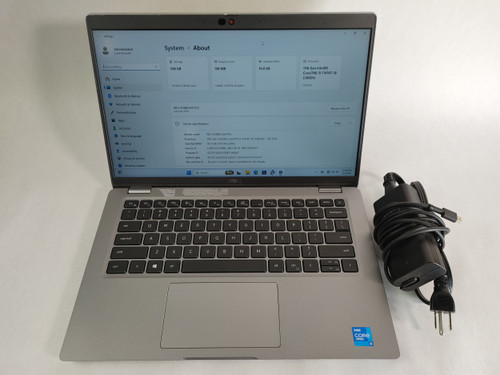 Dell Latitude 5420 Core i5-1145G7 2.60 GHz 16 GB DDR4 256 GB NVMe Windows 11 Pro Laptop WINACTE9 E9