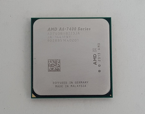 AMD A6 PRO-7400B 3.5 GHz Socket FM2+ CPU Processor AD740BYBI23JA
