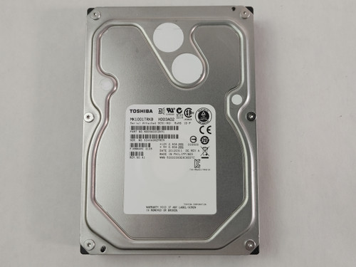 Lot of 2 Toshiba MK1001TRKB HDD3A02 1 TB 3.5" SAS 2 Enterprise Hard Drive