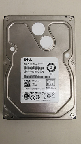 Toshiba Dell MK1001TRKB HDD3A02 1TB 3.5" SAS 2 Enterprise Hard Drive