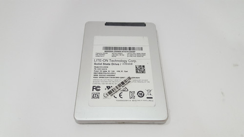 LiteOn CV3 Series CV3-CE256 256 GB SATA III 2.5 in Solid State Drive