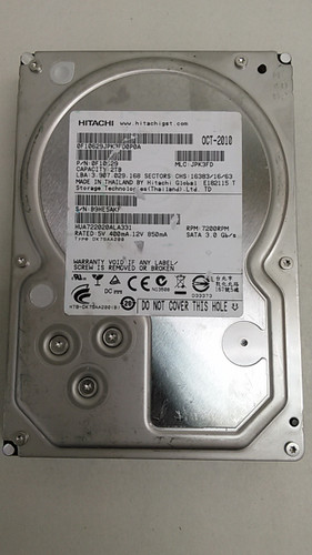 Hitachi HUA722020ALA331 UltraStar A7K2000 2TB 3.5" SATA II Hard Drive