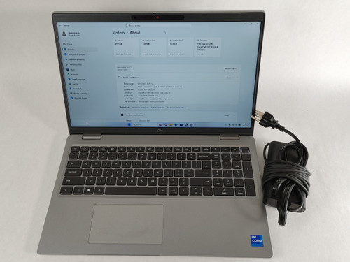 Dell Latitude 5520 Core i7-1165G7 2.80 GHz 16 GB DDR4 512 GB M.2 Windows 11 Pro Laptop WINACTC7 C7