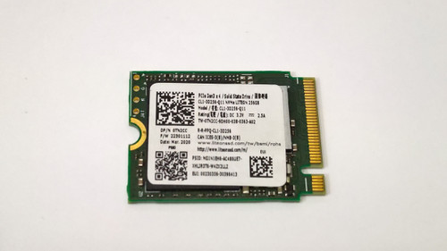 Lot of 5 LiteOn CL1-3D256-Q11 256 GB NVMe M.2 30mm Solid State Drive