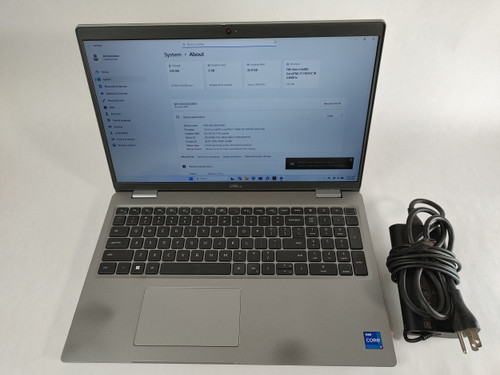 Dell Precision 3560 Core i7-1165G7 2.80 GHz 32 GB DDR4 250 GB NVMe Windows 11 Pro Laptop WINACTC4 C4
